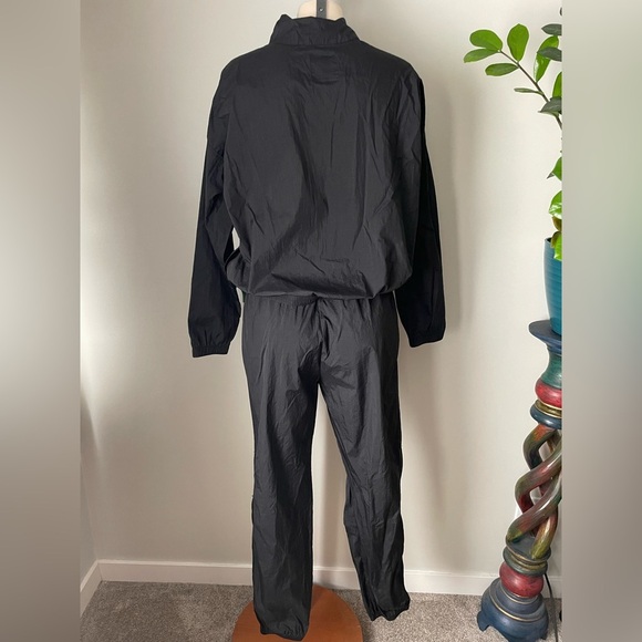 Koral Tracksuit Set Mesh Jacket Pants Luxury Activewear Black Size Medium - Picture 5 of 13